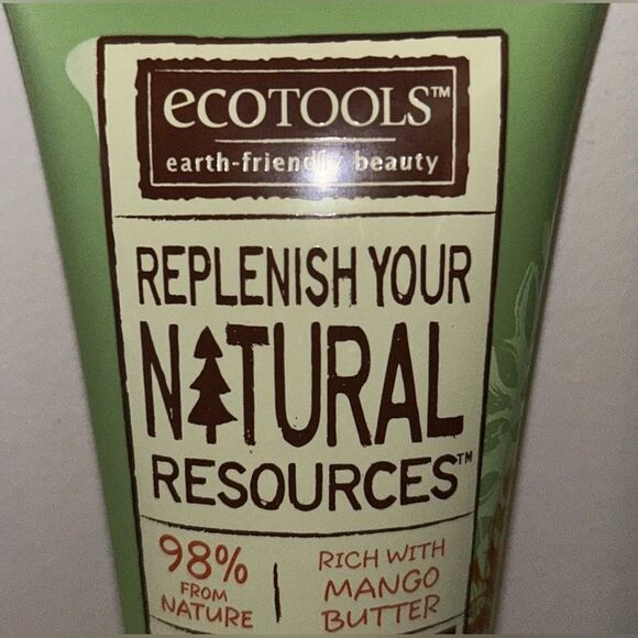 2 Tubes, ecotools Body Butter Rich With Mango Butter 6 fl. oz. - Picture 2 of 3
